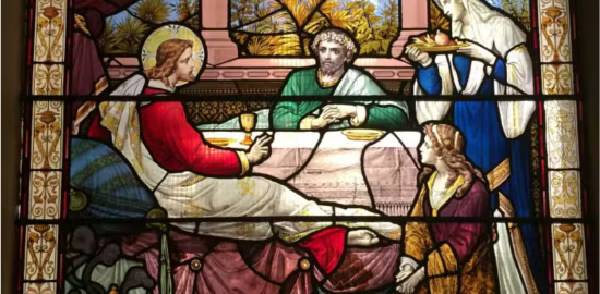 Saints Martha, Mary, and Lazarus
