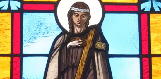 Saint Kateri Tekakwitha