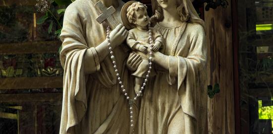 The Daily Rosary: A Guide for Families