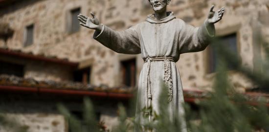 St. Francis of Assisi — Patron of Animals and Ecology