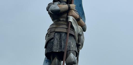 St. Joan of Arc — Maid of Orléans