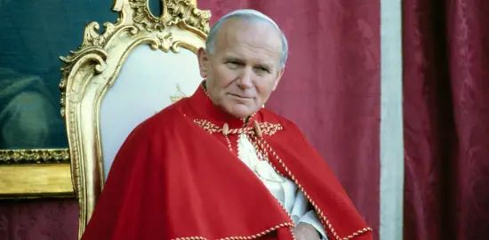St. John Paul II — The Great Pilgrim Pope