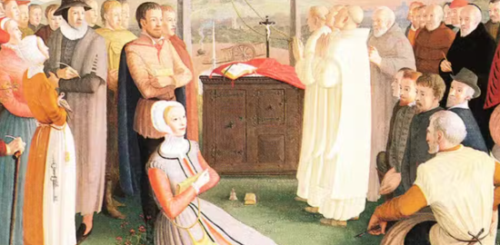 Saints John Jones and John Wall
