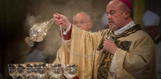 A bishop with three hats: Stock on England’s potential triple diocesan merger