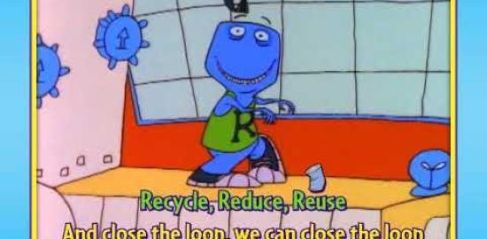 Jesus does not recycle