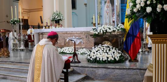 Colombia renews its consecration to the Immaculate Heart of Mary
