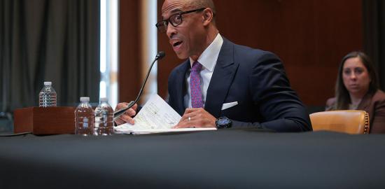 Democratic senators press Housing secretary on missing homelessness data