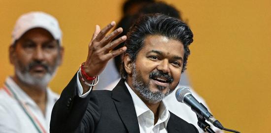 Catholic film star becomes first Christian chief minister of major Indian state