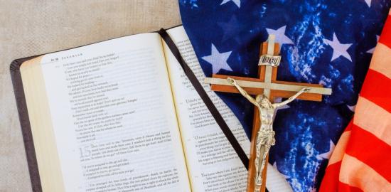 Pew report details how Americans feel about religion’s influence on government and public life