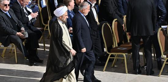 U.S. Embassy debunks claim Vatican honored Iran with top diplomatic award