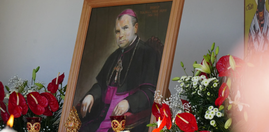 U.S. bishop joins Slovaks honoring blessed bishop tortured by communists