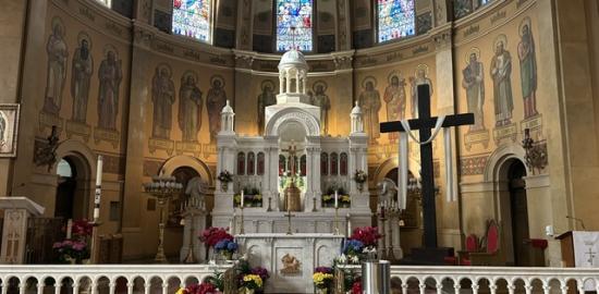 Centennial honors historic Michigan church built amid KKK threats and strikes