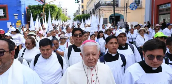 ‘God hears the cries of the victims,’ Mexican bishop assures at Walk for Peace