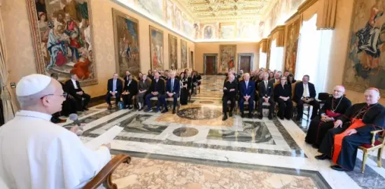 Pope Leo XIV thanks Catholic Extension Society for its assistance to migrants and the poor