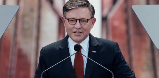 Top U.S. leadership rededicate country as 'One nation under God'