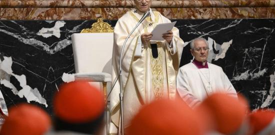 Once again, cardinals uncertain ahead of consistory