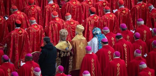 Who are the Eastern Catholic cardinals at the consistory?