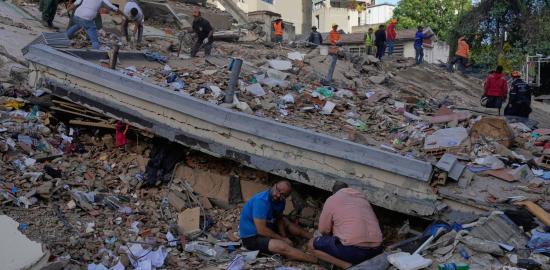 Catholic leaders plead for aid after massive earthquakes hit Venezuela