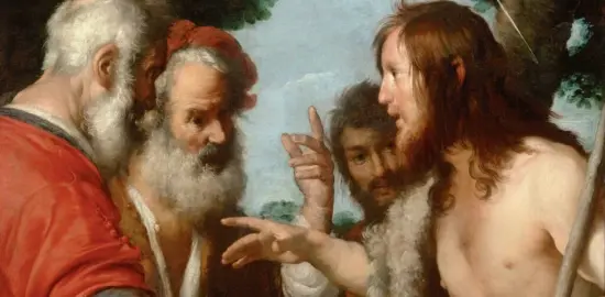 None Greater Than John the Baptist