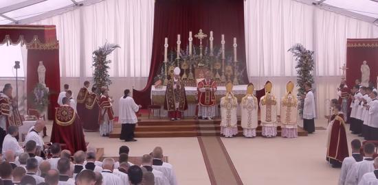 Vatican confirms six SSPX bishops excommunicated
