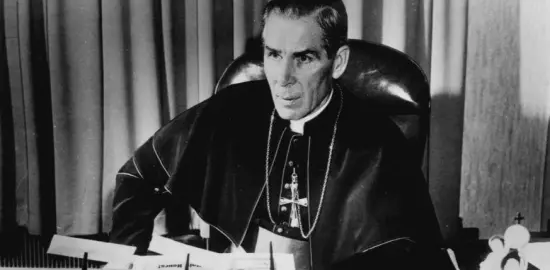 A Few Things Fulton Sheen Taught Me About Growing Older