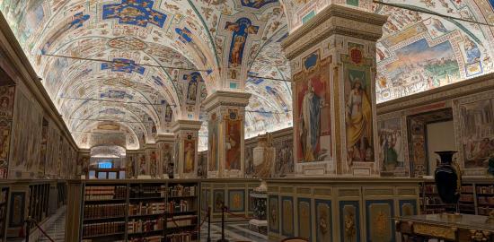 Pope Leo XIV to launch exhibit on water at the Vatican Library
