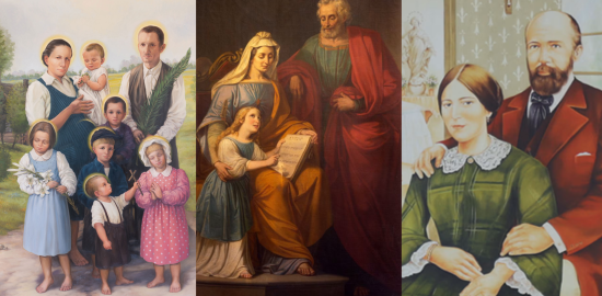 A month of married saints: July brings feast days of holy husbands and wives