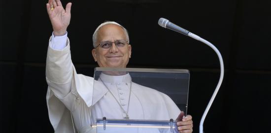 Pope Leo XIV says Christ is hope amid the scourge of war