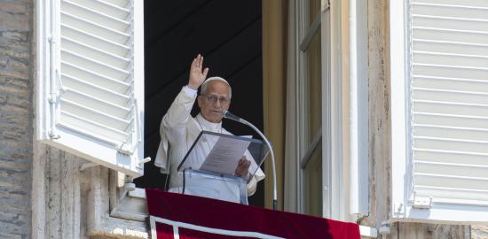 Pope Leo XIV prays for Venezuela quake victims at Angelus