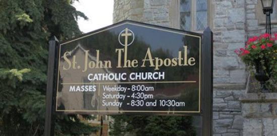 Ontario police investigating $600,000 in missing parish funds