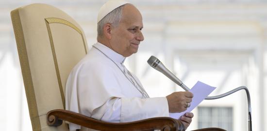 Pope Leo XIV to U.S. religious superiors: Prioritize community life