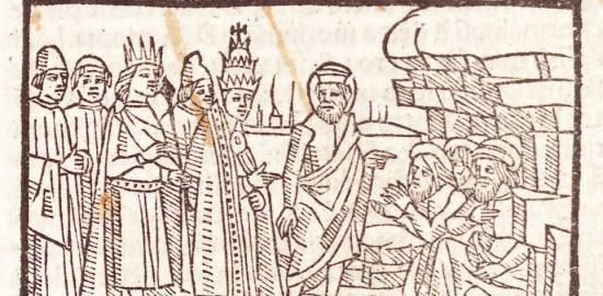 The seven sleepers, and good ole' Qitmir