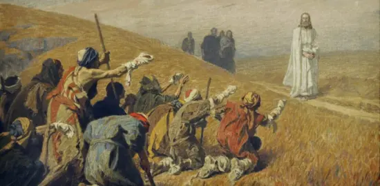 Where Are the Other Nine? The Cross of Ingratitude