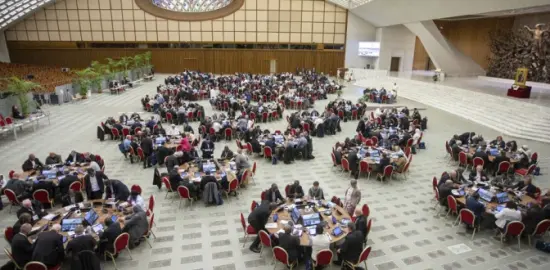 Vatican calls for assessment of synodality implementation ahead of 2028 assembly