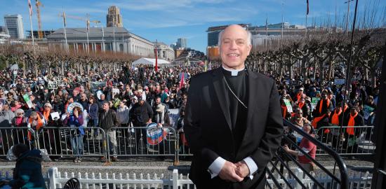 San Francisco archbishop among new members of Vatican’s highest court