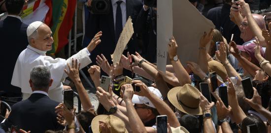 Pope Leo XIV urges halt to Mideast attacks, return to diplomacy