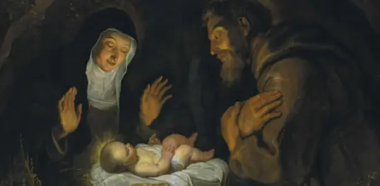Celebrating Christmas in July, Compliments of St. Francis of Assisi