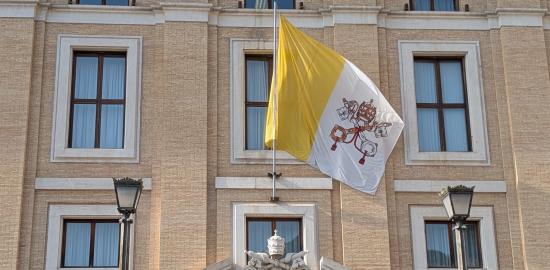 Pope issues new constitution for Vatican City State