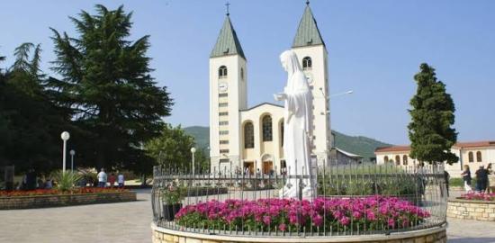 Polish man arrested over Medjugorje vandalism