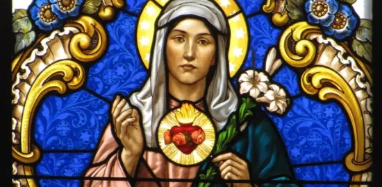 August and the Devotion to the Immaculate Heart of Mary