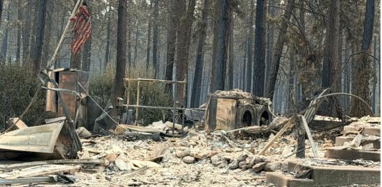 ‘Reality grounded in faith’ - Daly on Spokane wildfires