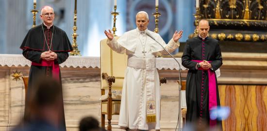 Pope Leo XIV warns prayer is disappearing from Christian families