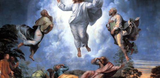 The Transfiguration of Jesus Christ: A gift to his closest followers