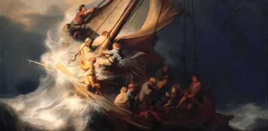 The Apostles in the Storm: 19th Sunday in Ordinary Time