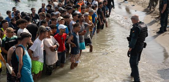Migrant ‘invasion’ in Ceuta divides Spanish bishops