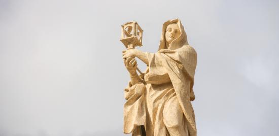 7 things to know about St. Clare of Assisi, the patron saint of television