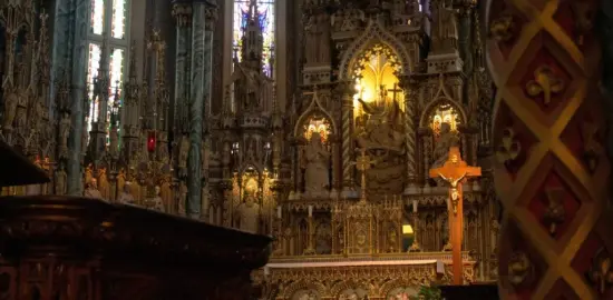Ad Orientem: Rowing the Ship to Salvation