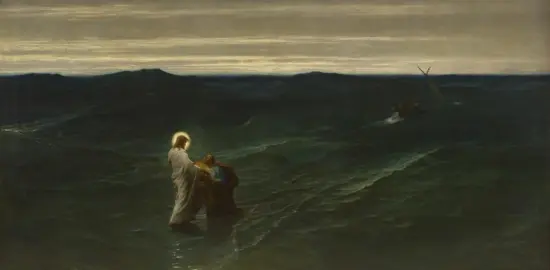I Am One of the Men in the Boat: An Ignatian Meditation with Matthew 14:22-33