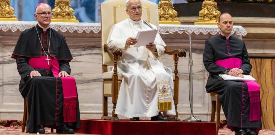 Pope Leo XIV: Attendance at Sunday Mass cannot be replaced by virtual participation