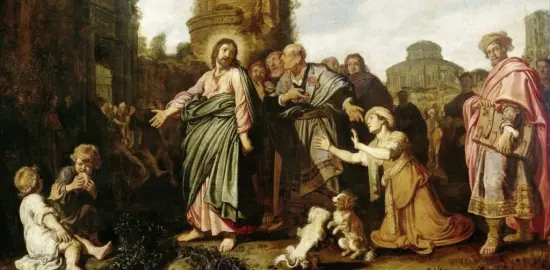 Jesus and the Canaanite Woman: 20th Sunday in Ordinary Time